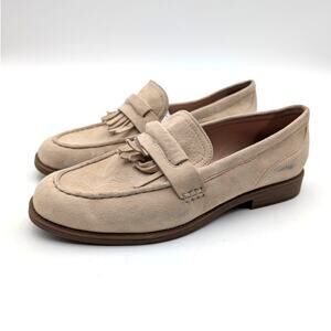 Cole Haan Stassi Tassel Loafer Shoes Women's Buckwheat Size US7.5B EU38